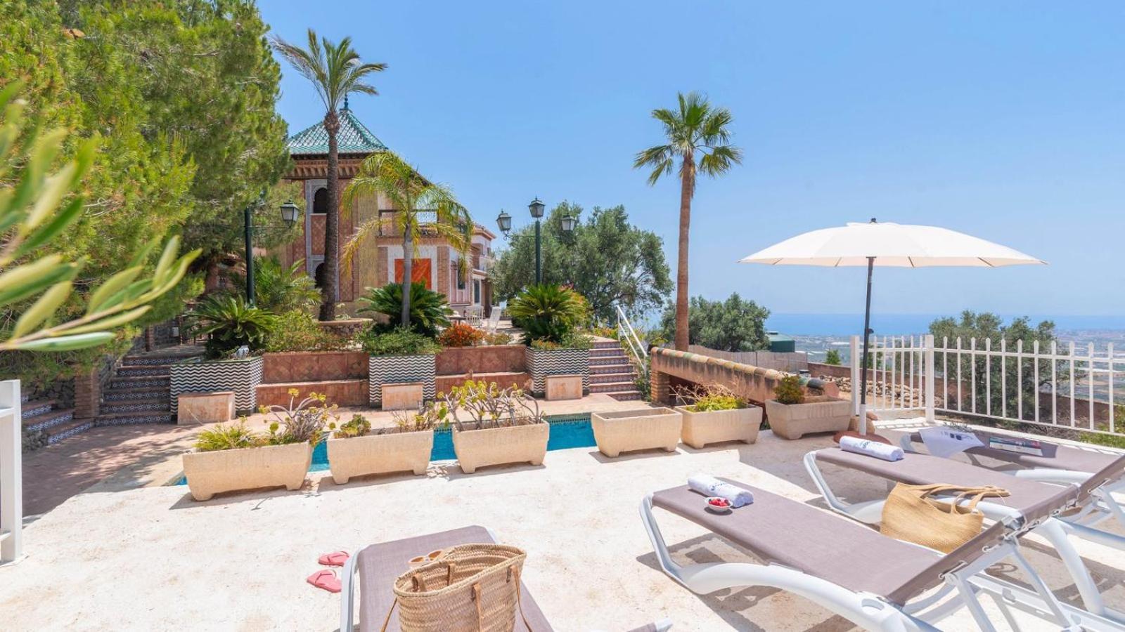 Casa La Mimosa Velez-Malaga By Ruralidays Villa Exteriör bild