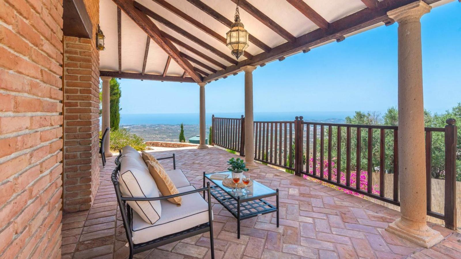 Casa La Mimosa Velez-Malaga By Ruralidays Villa Exteriör bild