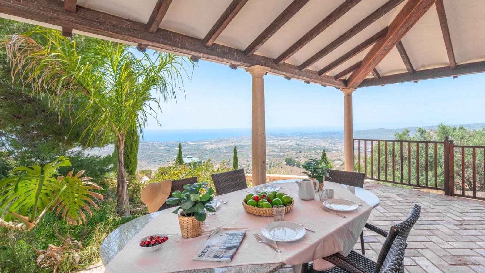 Casa La Mimosa Velez-Malaga By Ruralidays Villa Exteriör bild