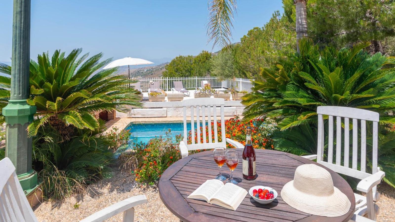Casa La Mimosa Velez-Malaga By Ruralidays Villa Exteriör bild