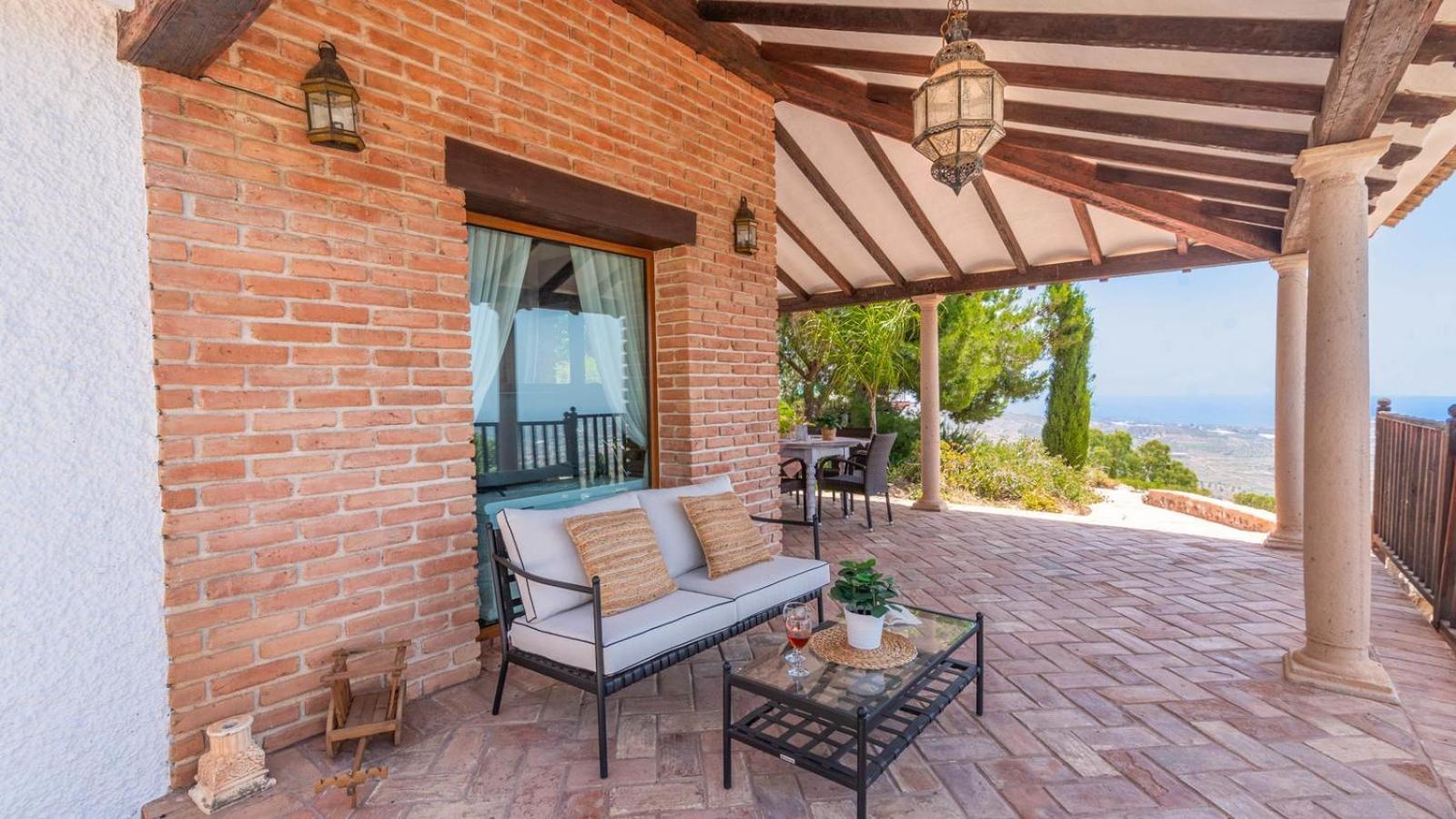 Casa La Mimosa Velez-Malaga By Ruralidays Villa Exteriör bild